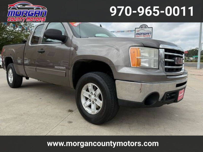 2013 GMC Sierra 1500 SLE