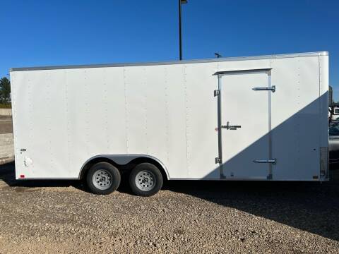 2023 Look Cargo Trailer LSAAA8.5X20TETE2FC for sale at Siamak's Car Company llc in Woodburn OR