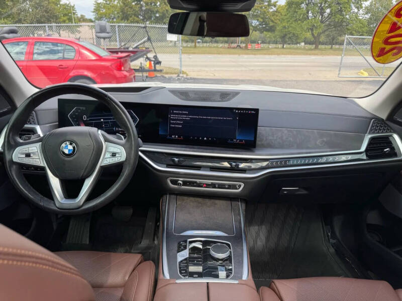 2024 BMW X7 xDrive40i