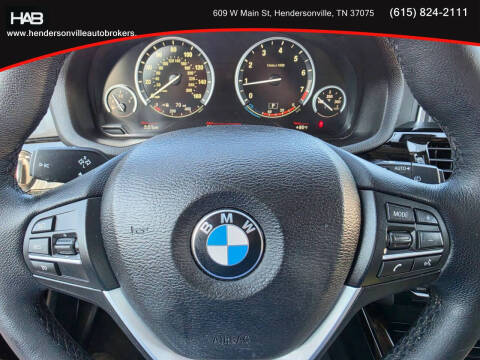 2015 BMW X3 xDrive28i