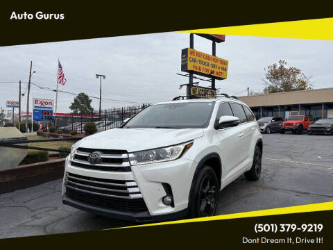 2018 Toyota Highlander Limited Platinum