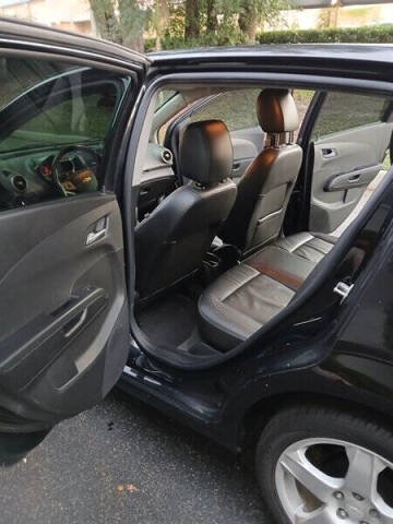 2016 Chevrolet Sonic LTZ Auto