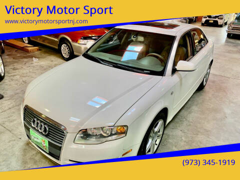 2006 Audi A4 for sale at Victory Motor Sport in Paterson NJ