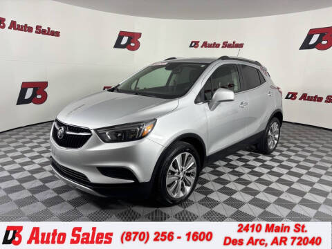 2020 Buick Encore for sale at D3 Auto Sales in Des Arc AR