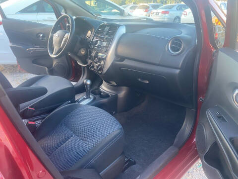 2015 Nissan Versa Note SV