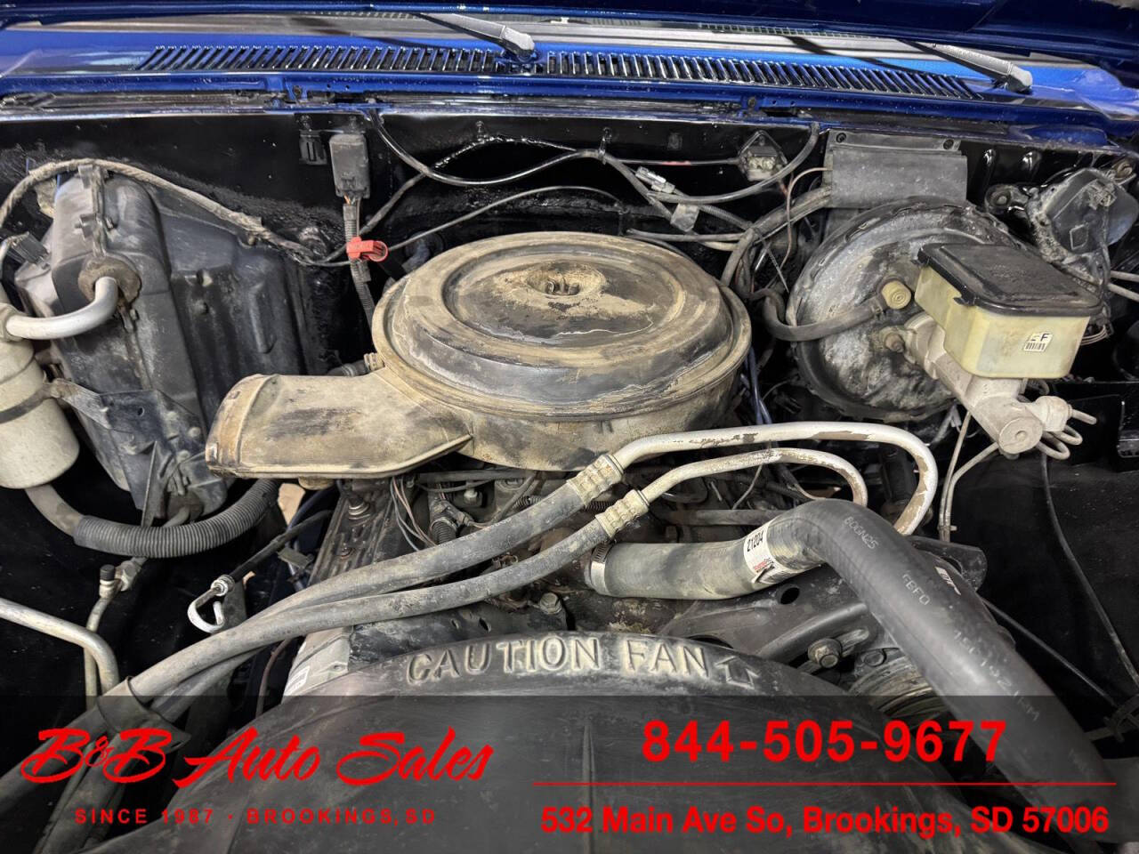 1987 Chevrolet R/V 10 Series 10