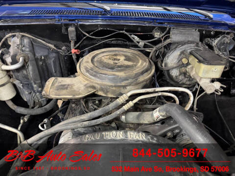 1987 Chevrolet R/V 10 Series