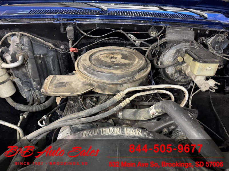 1987 Chevrolet R/V 10 Series