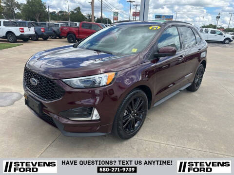 2024 Ford Edge ST-Line