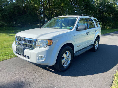 2008 Ford Escape for sale at ARS Affordable Auto in Norristown PA