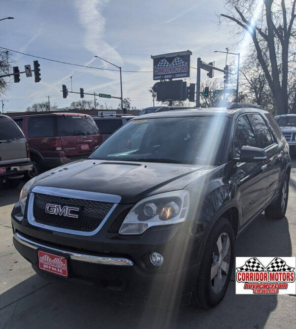 2011 GMC Acadia for sale at Corridor Motors in Cedar Rapids IA