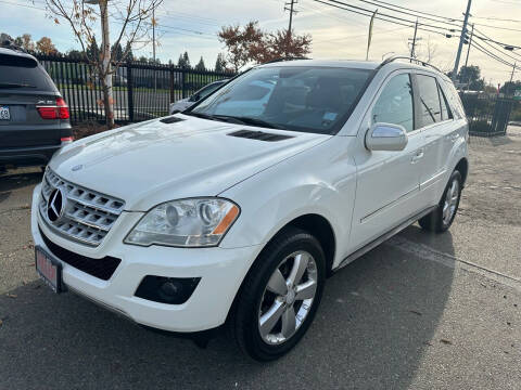 2010 Mercedes-Benz M-Class for sale at Dream Motors in Sacramento CA