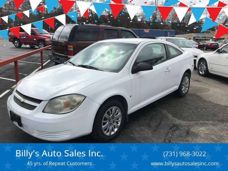 2009 Chevrolet Cobalt for sale at Billy's Auto Sales in Lexington TN