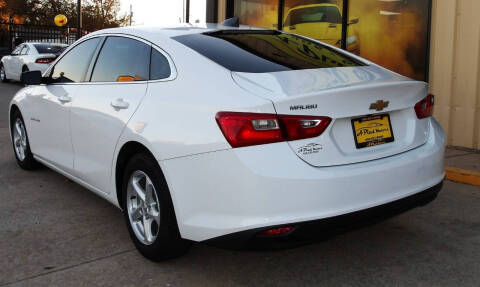 2018 Chevrolet Malibu LS