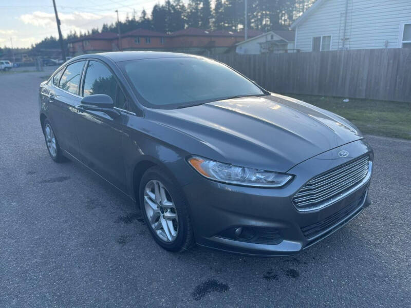 2015 Ford Fusion SE