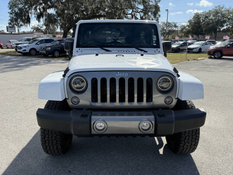 2015 Jeep Wrangler Unlimited