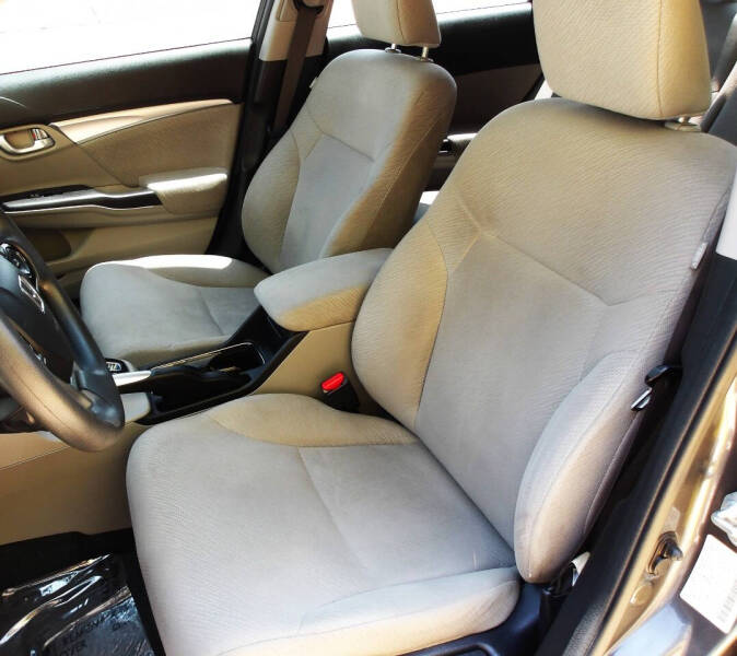 2013 Honda Civic EX