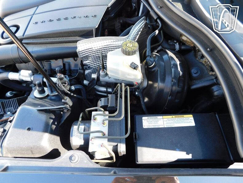 2005 Chrysler Crossfire