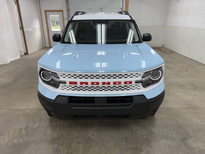 2026 Ford Bronco Sport Heritage