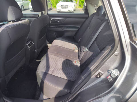 2017 Nissan Altima 2.5 SV