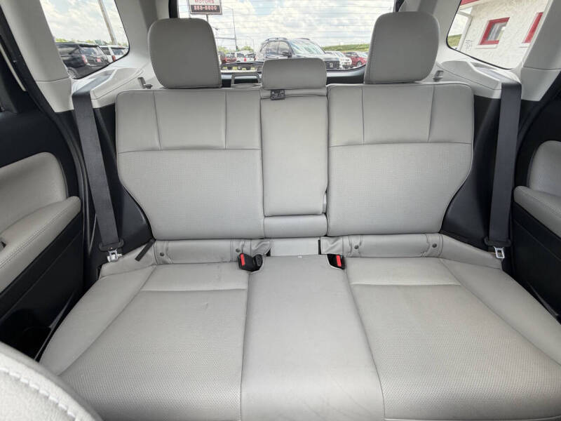 2015 Subaru Forester 2.5i Limited