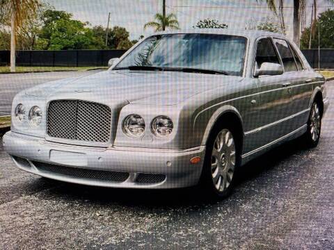 2005 Bentley Arnage for sale at Auto Sport Group in Boca Raton FL