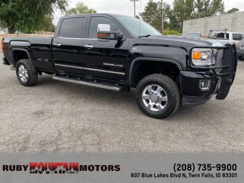 2015 GMC Sierra 3500HD