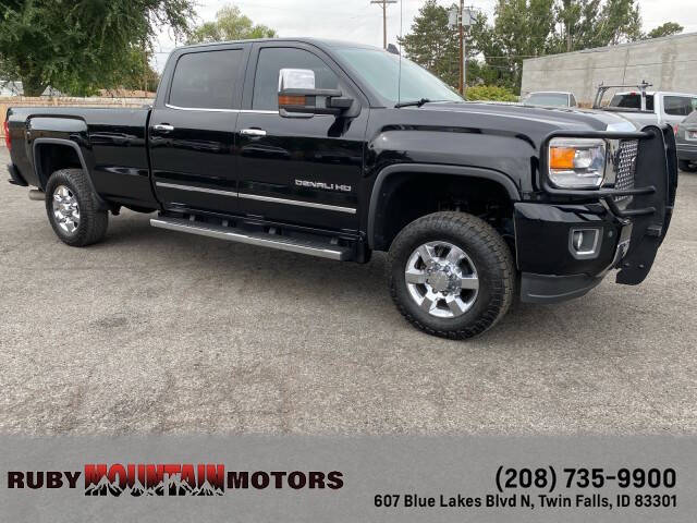 2015 GMC Sierra 3500HD