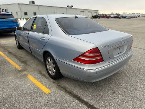 2000 Mercedes-Benz S-Class S 500