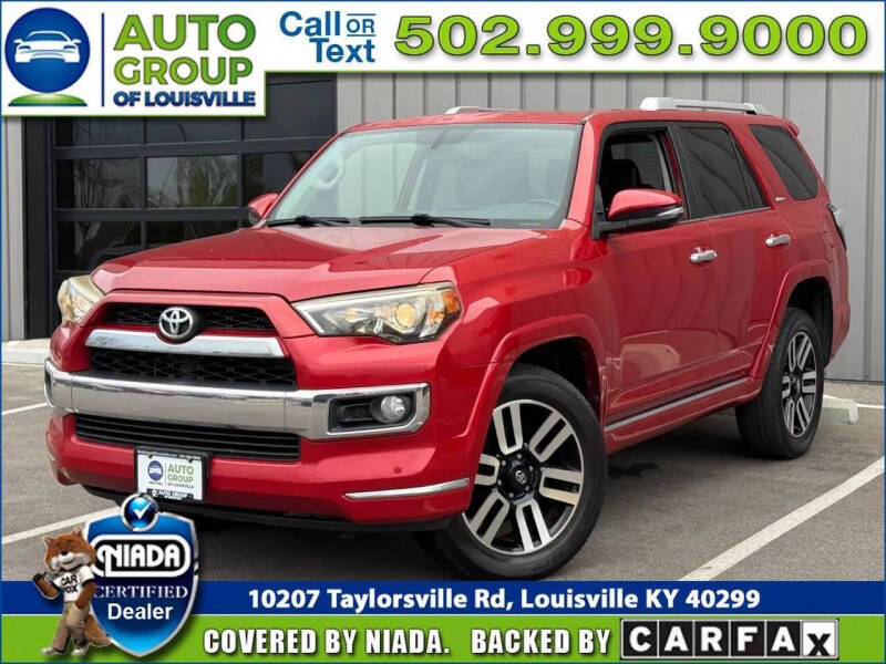 2017 Toyota 4Runner Limited