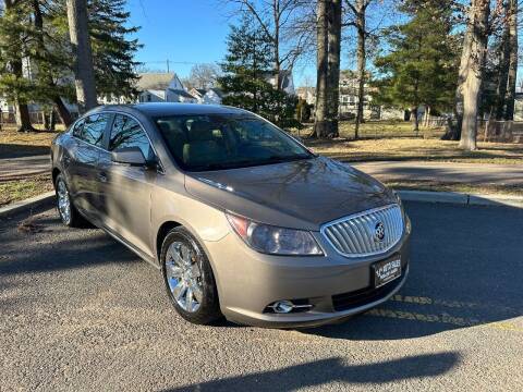 2012 Buick LaCrosse for sale at TJS Auto Sales Inc in Roselle NJ