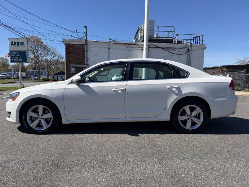 2012 Volkswagen Passat SE PZEV