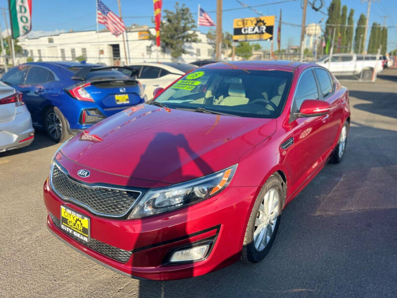 2015 Kia Optima LX