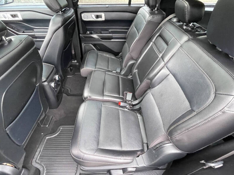 2020 Ford Explorer Limited