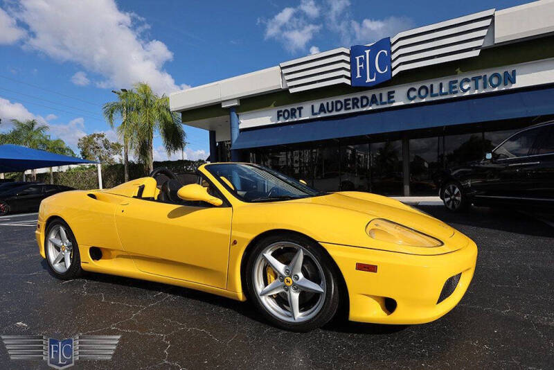 2003 Ferrari 360 Spider