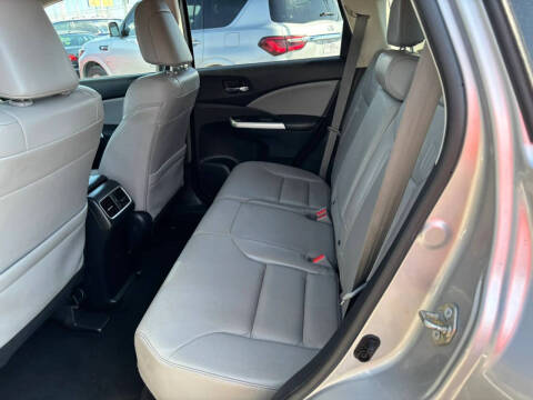 2016 Honda CR-V Touring