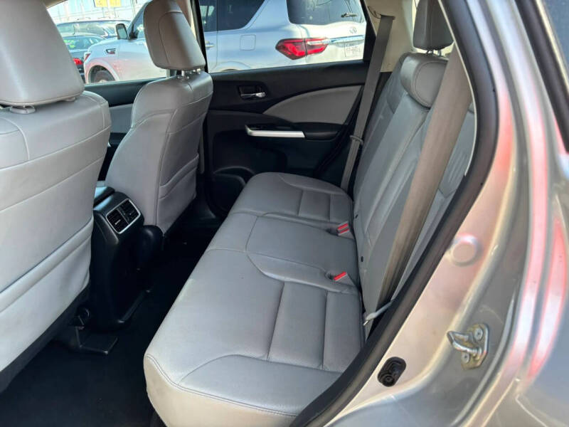 2016 Honda CR-V Touring