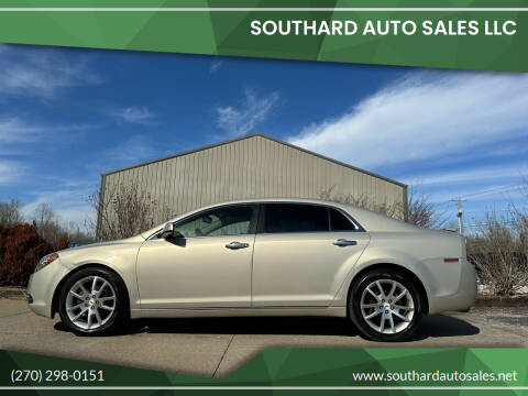 2010 Chevrolet Malibu for sale at Southard Auto Sales LLC in Hartford KY