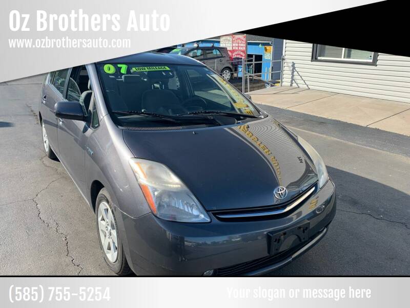 2007 Toyota Prius for sale at OZ BROTHERS AUTO in Webster NY