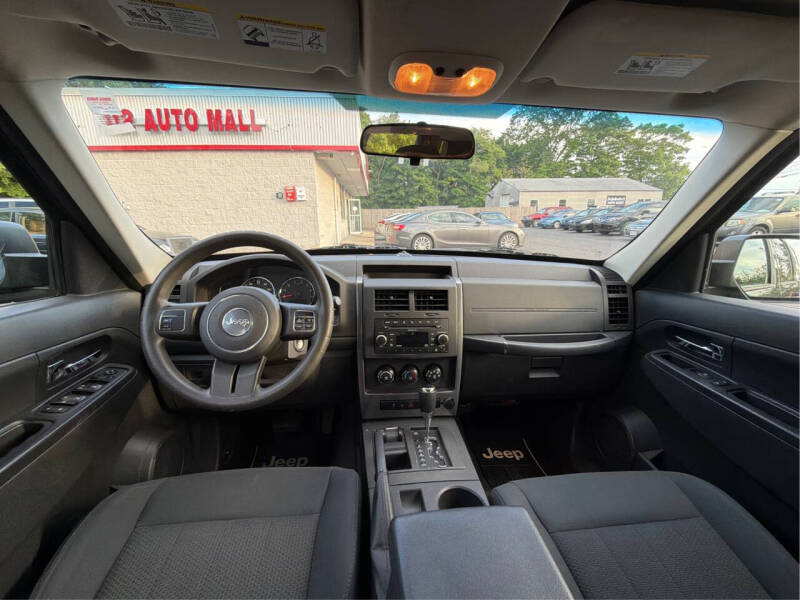 2011 Jeep Liberty Sport