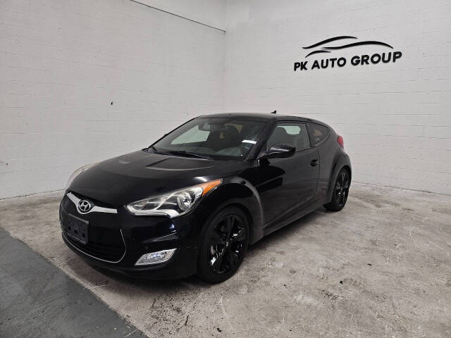 2017 Hyundai VELOSTER for sale at PK AUTO GROUP in Las Vegas, NV