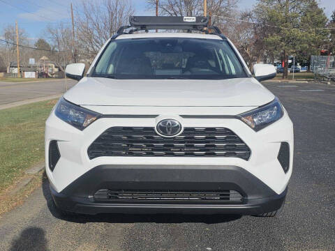 2021 Toyota RAV4 LE