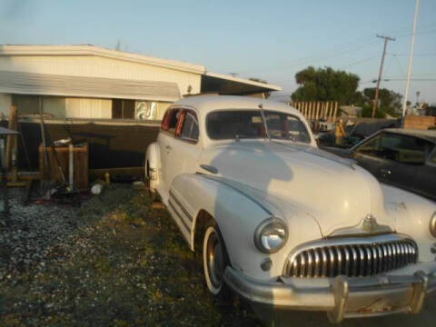 1947 Buick Torpedo