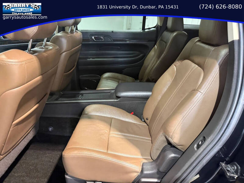 2018 Lincoln MKT Reserve