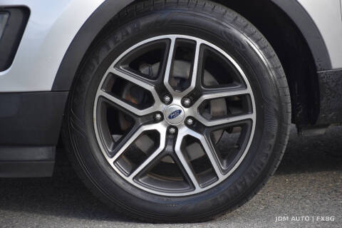 2017 Ford Explorer Sport