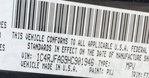 2017 Jeep Grand Cherokee Laredo E