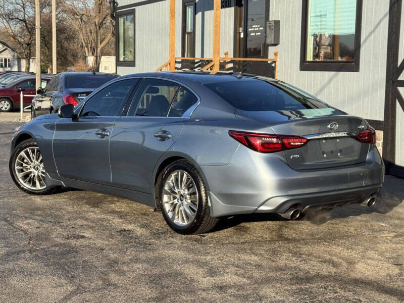 2019 Infiniti Q50 3.0T Luxe