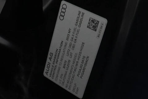 2023 Audi Q5 quattro S line Prem Plus 45 TFSI