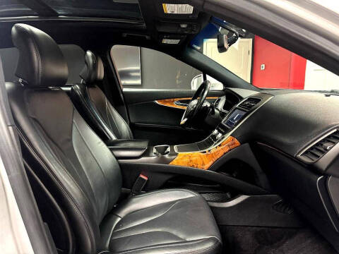 2017 Lincoln MKX Reserve