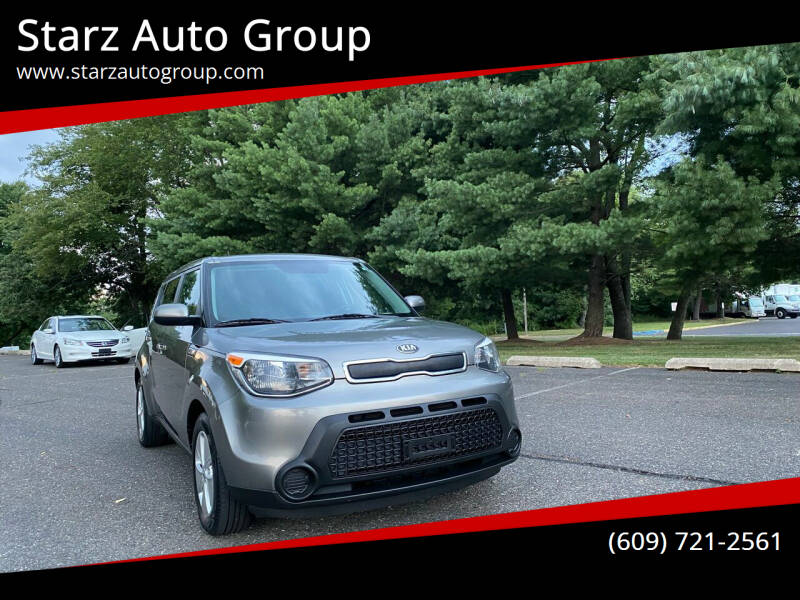 2016 Kia Soul for sale at Starz Auto Group in Delran NJ